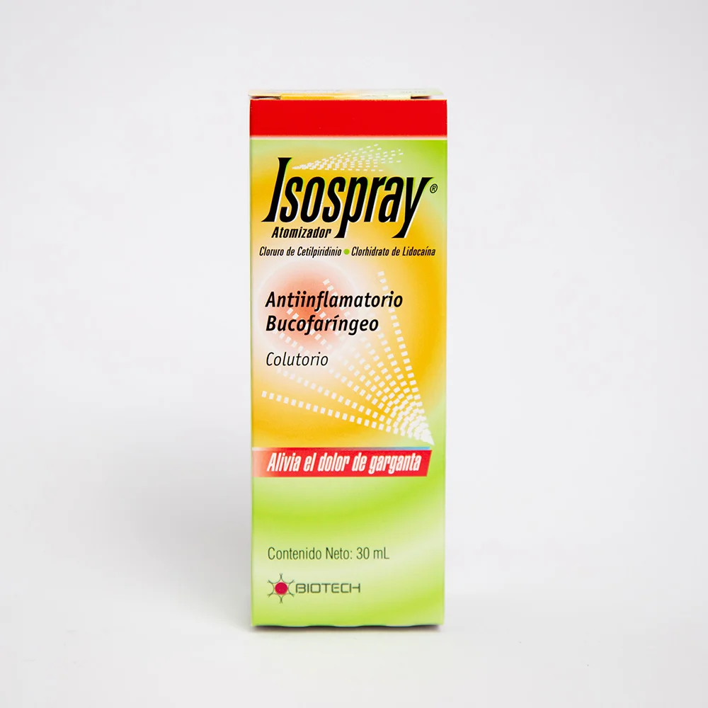 ISOSPRAY ATOMIZADOR